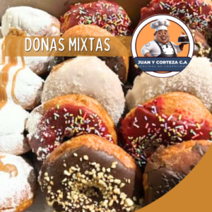 Donas Rellenas al Mayor