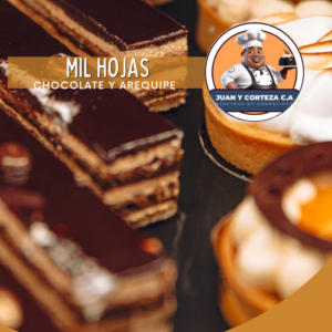 Caja de Milhojas Tradicional