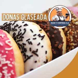 Donas Glaseadas