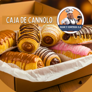 12 Unidades de Cannolo Premium