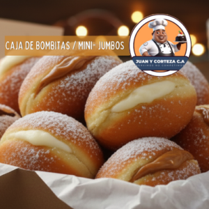 Cajas de Bombitas Mini Jumbo Azucaradas