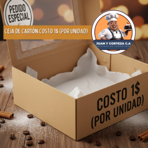 Caja de Cartón 1$ Por Unidad